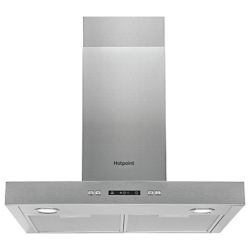 Hotpoint PHBS6.7FLLIX Chimney Cooker, Stainless Steel